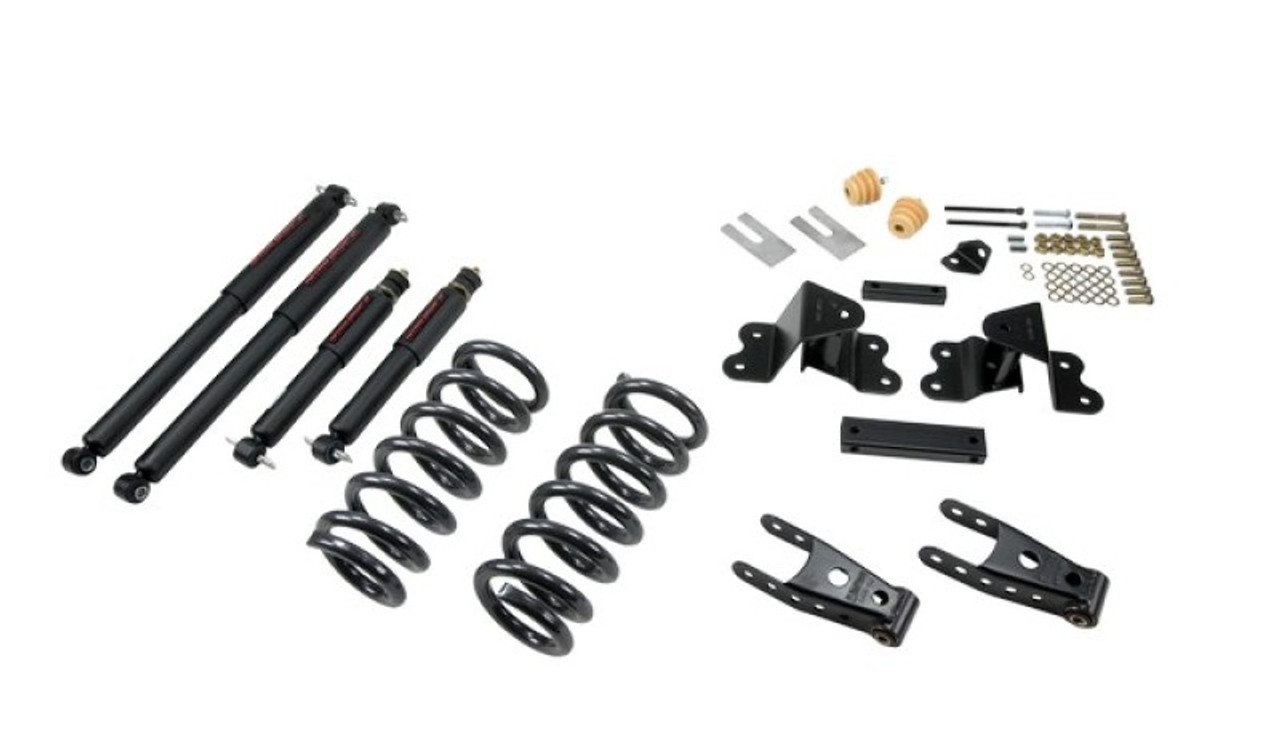 Belltech LOWERING KIT WITH ND2 SHOCKS - 691ND