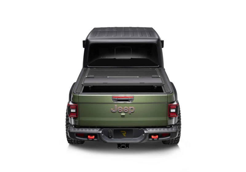 BAK 02-18 & 19-24 Classic Dodge Ram 8ft Bed (20-26 2500/3500 New Body Style) BAKFlip MX4 TS - 449204TS Photo - Mounted