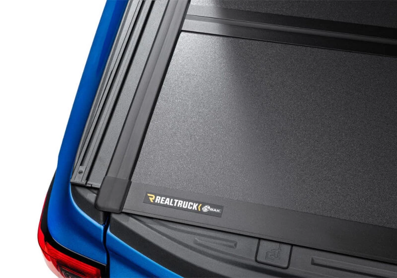 BAK 02-18 & 19-24 Classic Dodge Ram 8ft Bed (20-26 2500/3500 New Body Style) BAKFlip MX4 TS - 449204TS Photo - Close Up