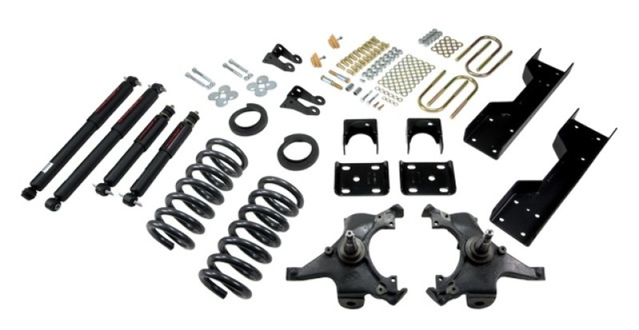 Belltech LOWERING KIT WITH ND2 SHOCKS - 696ND