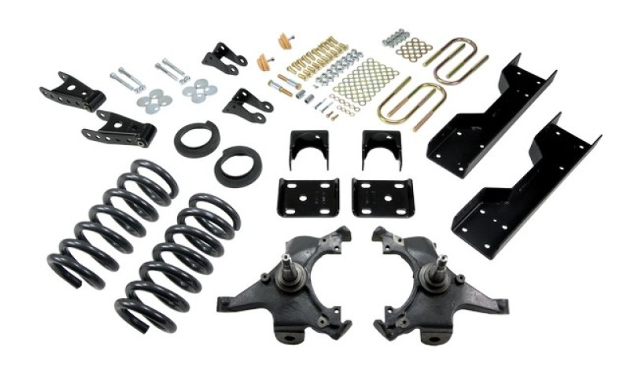 Belltech LOWERING KIT W/O SHOCKS - 697