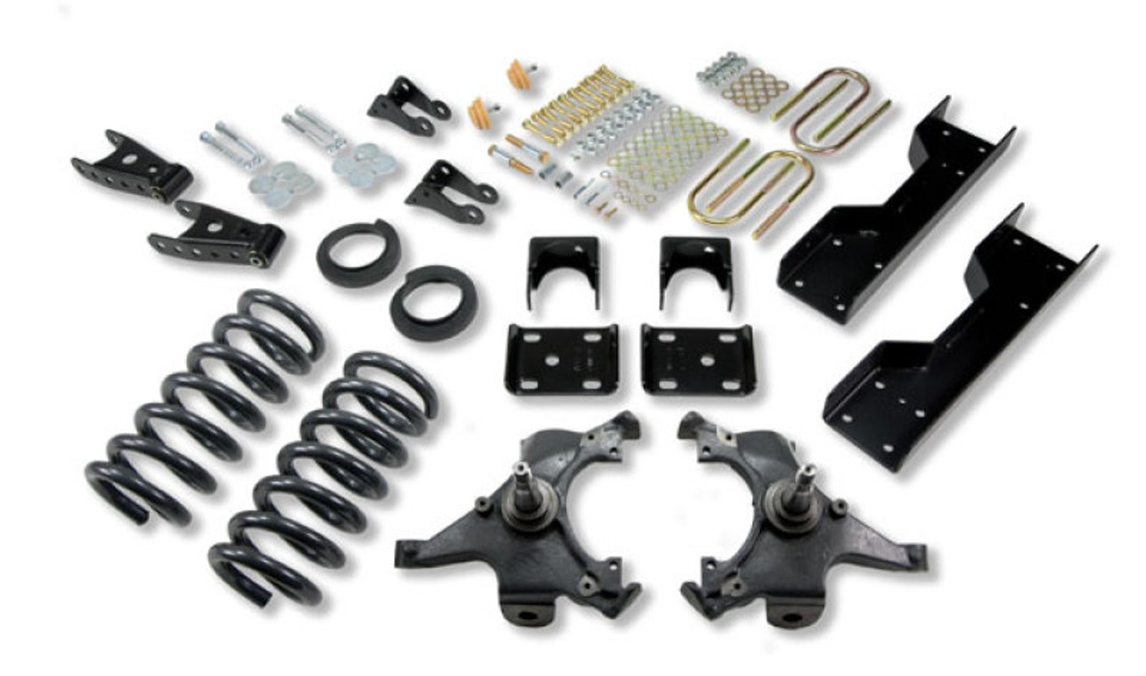 Belltech LOWERING KIT W/O SHOCKS - 697