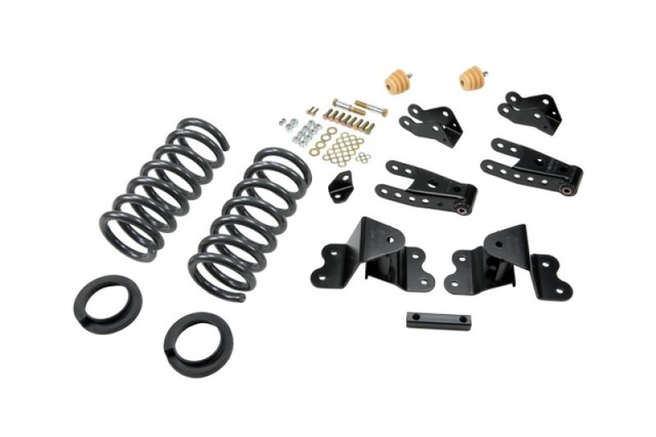 Belltech LOWERING KIT W/O SHOCKS - 698
