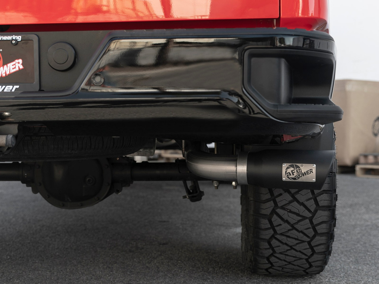 aFe Power Apollo GT Catback Exhaust - Side Exit w. Black Tip - 19-24 Silverado & Sierra 5.3L