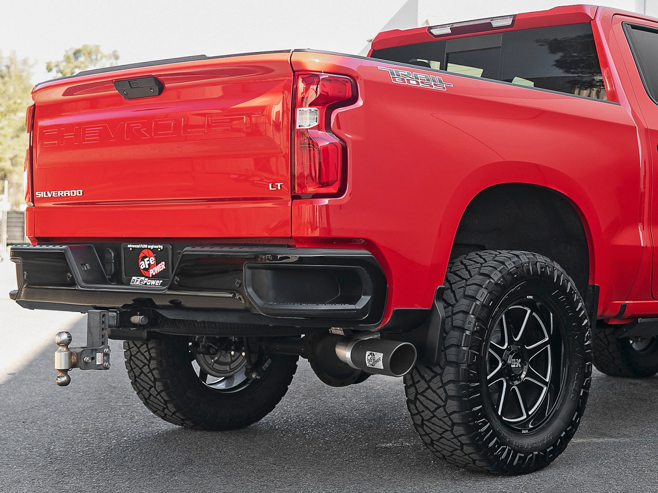 aFe Power Apollo GT Catback Exhaust - Side Exit w. Black Tip - 19-24 Silverado & Sierra 5.3L