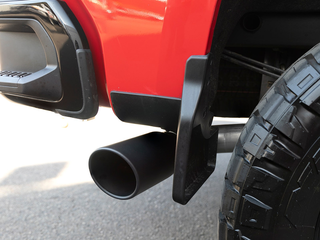 aFe Power Apollo GT Catback Exhaust - Side Exit w. Black Tip - 19-24 Silverado & Sierra 5.3L