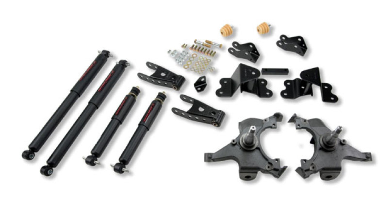 Belltech LOWERING KIT WITH ND2 SHOCKS - 699ND