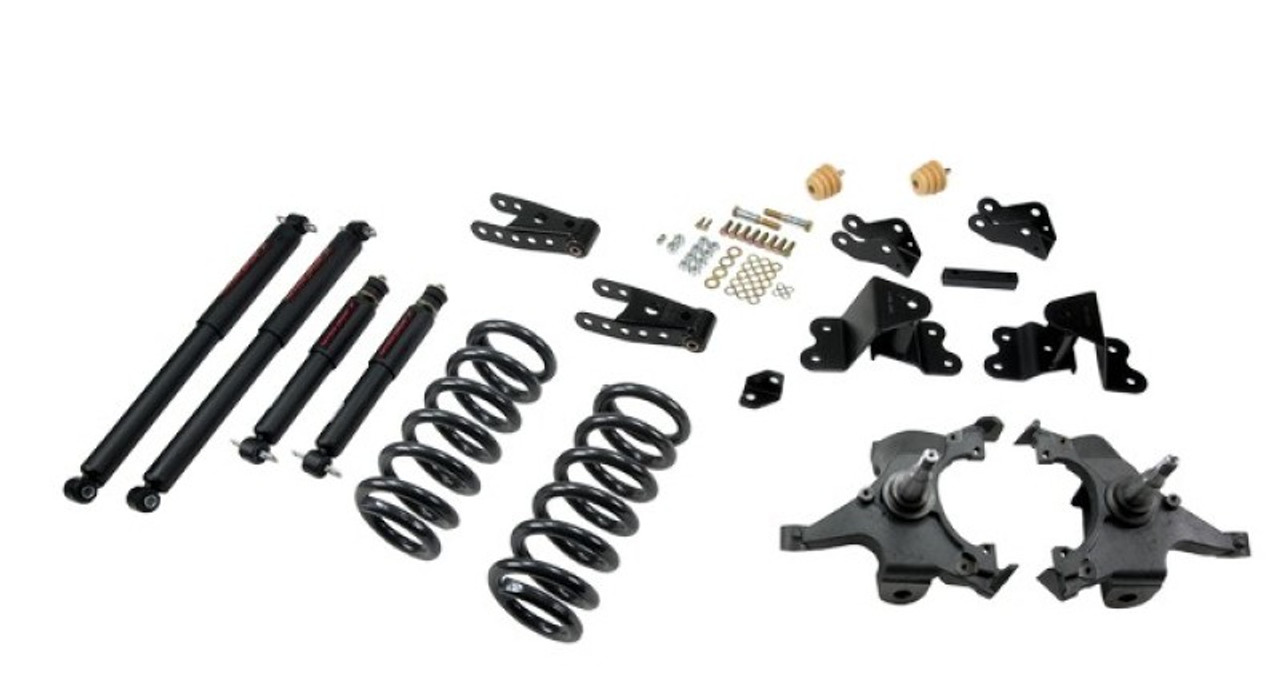 Belltech LOWERING KIT WITH ND2 SHOCKS - 700ND