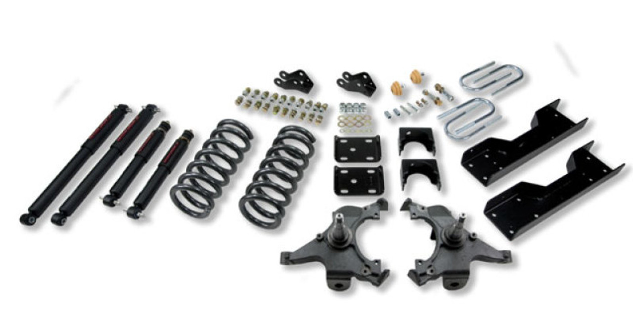 Belltech LOWERING KIT WITH ND2 SHOCKS - 701ND