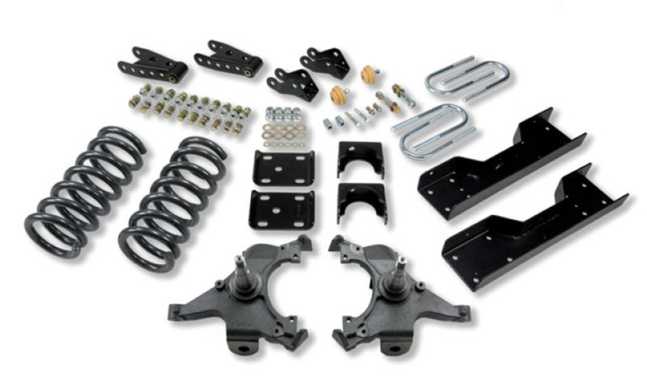 Belltech LOWERING KIT W/O SHOCKS - 702