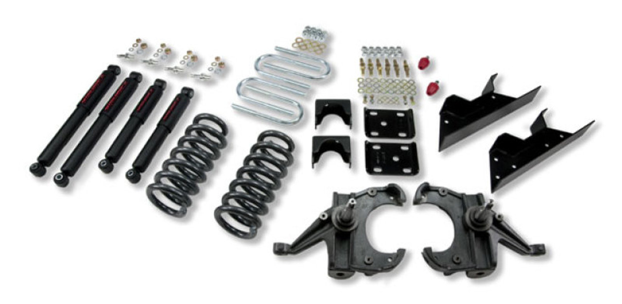 Belltech LOWERING KIT WITH ND2 SHOCKS - 705ND