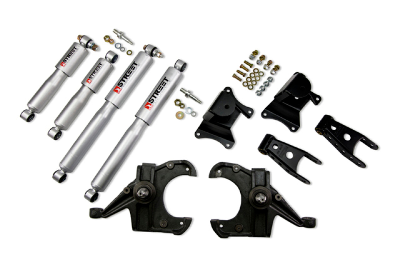 Belltech LOWERING KIT WITH SP SHOCKS - 706SP