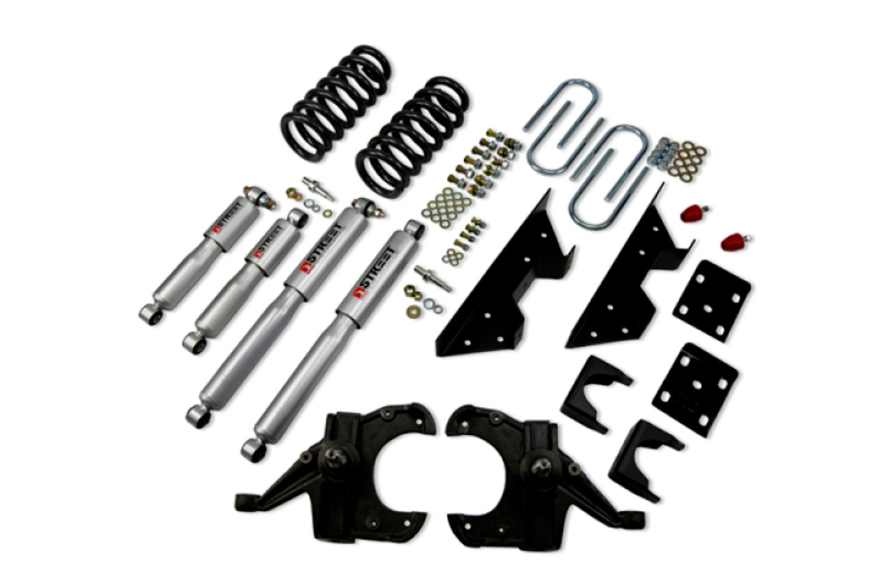 Belltech LOWERING KIT WITH SP SHOCKS - 707SP