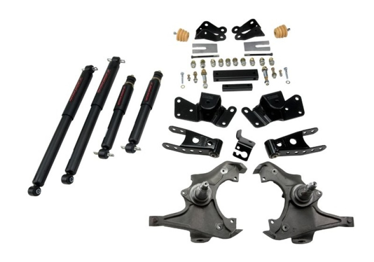Belltech LOWERING KIT WITH ND2 SHOCKS - 716ND