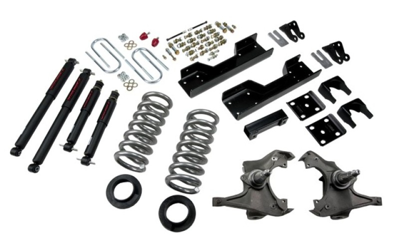 Belltech LOWERING KIT WITH ND2 SHOCKS - 717ND
