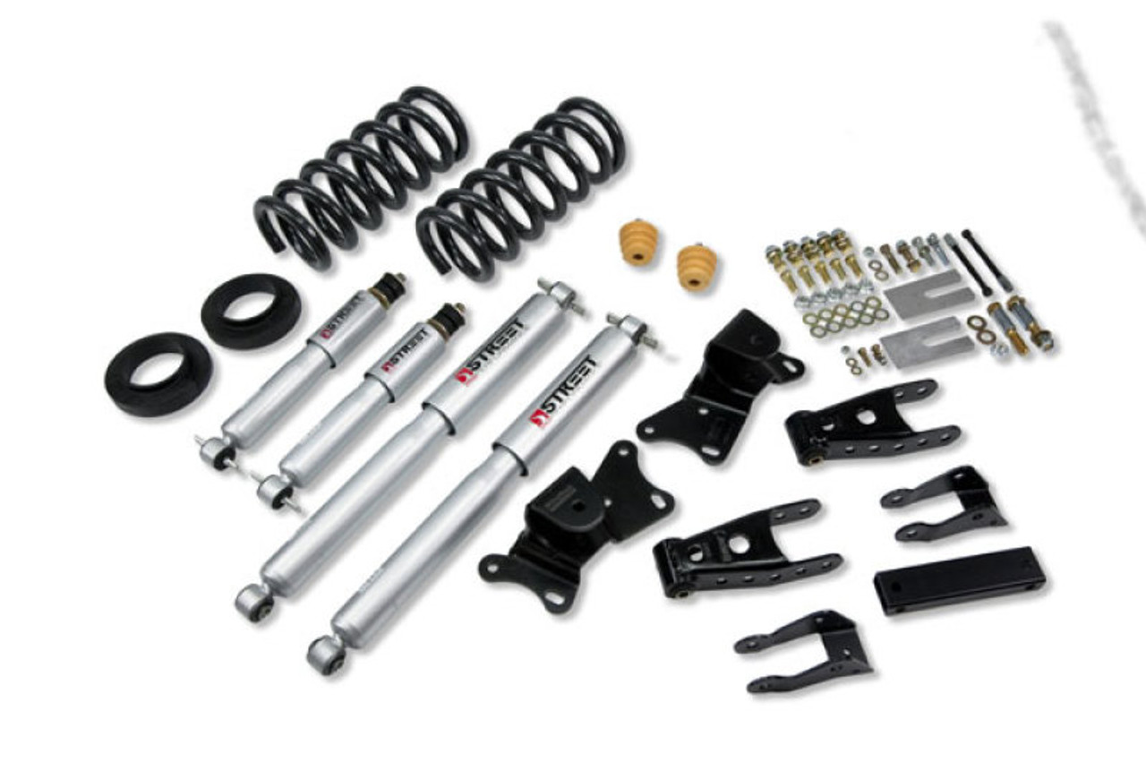 Belltech LOWERING KIT WITH SP SHOCKS - 720SP