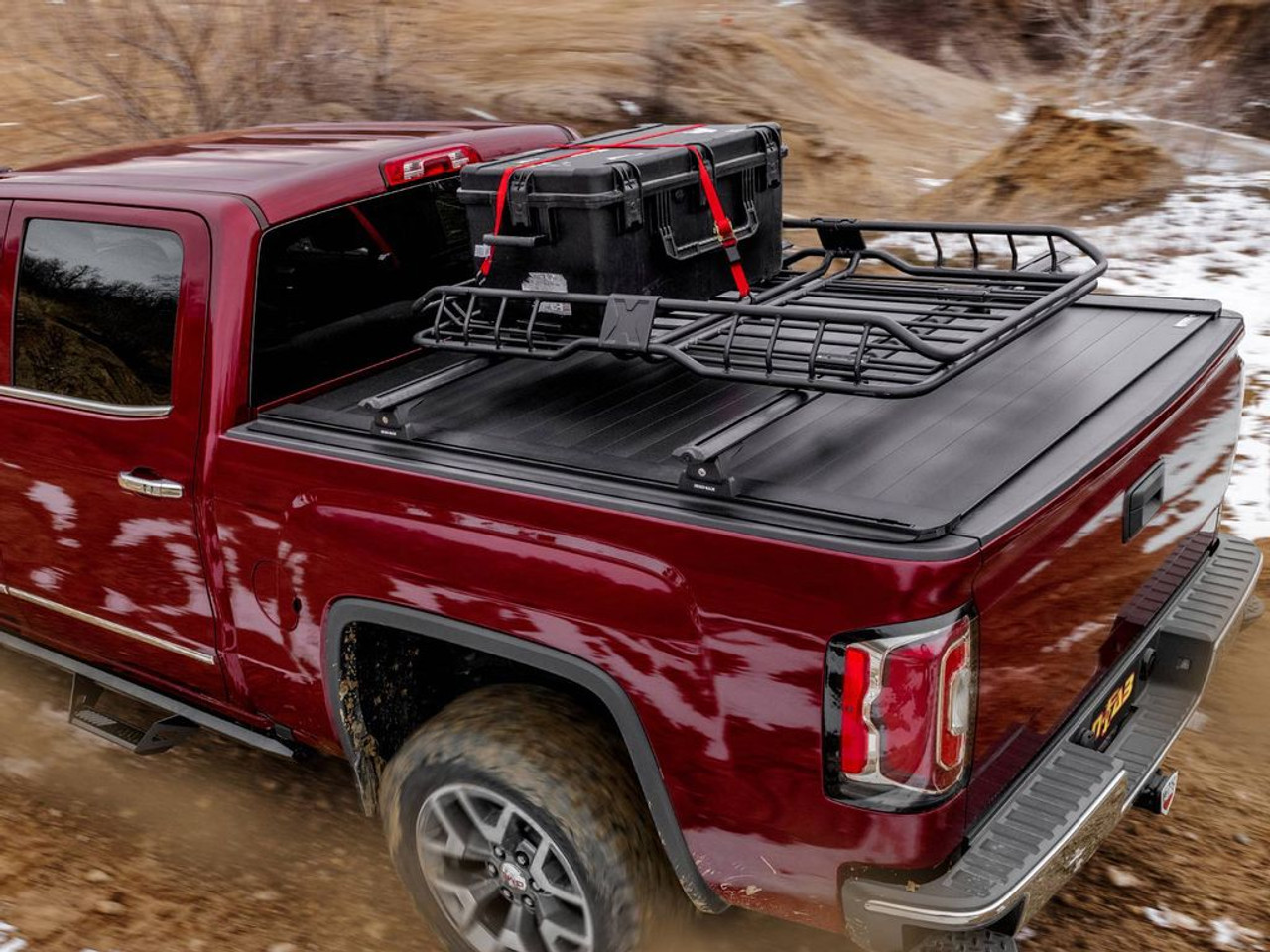 Retrax PowerTraxPro XR Retractable Bed Cover - 14-18 Silverado & Sierra 1500 6.6FT Bed