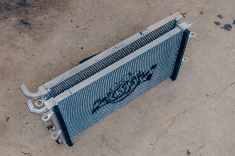CSF 05-06 Ford GT High-Performance All-Aluminum Heat Exchanger - 8365 User 2