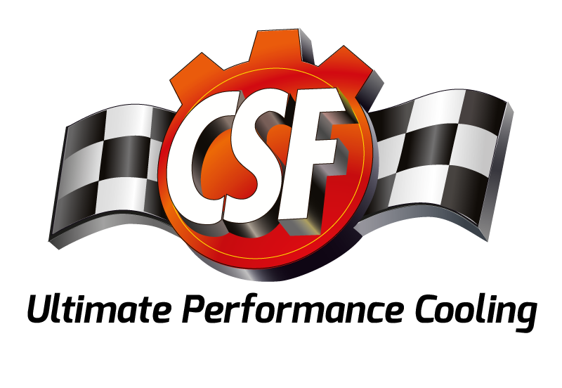 CSF 05-06 Ford GT High-Performance Transaxle Cooler Kit - 8375 Logo Image