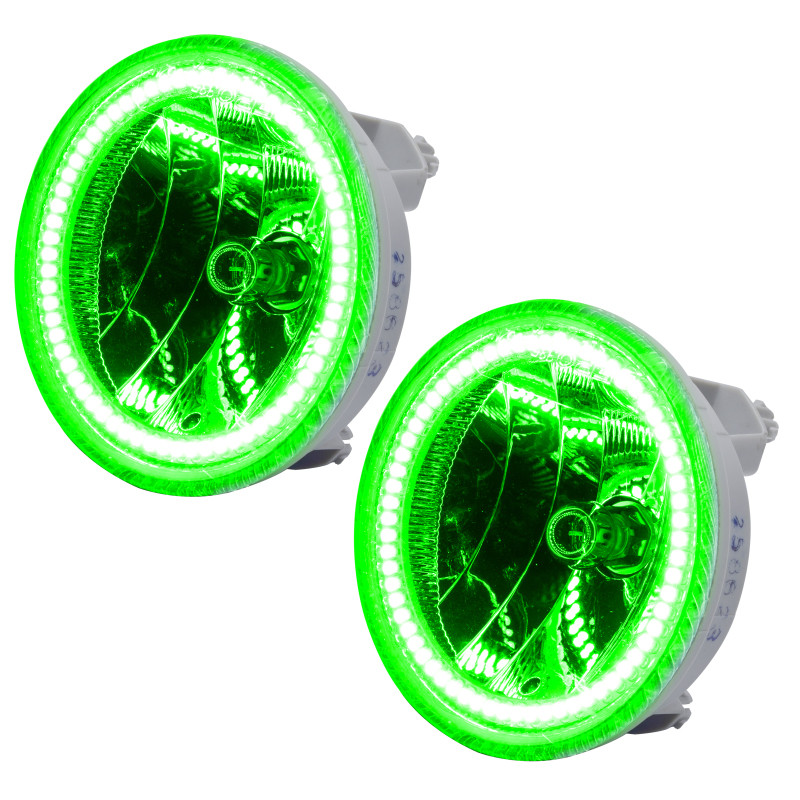 Oracle 07-14 Chevrolet Avalanche LED Fog Light Halo Kit - Green - 1101-004 User 1