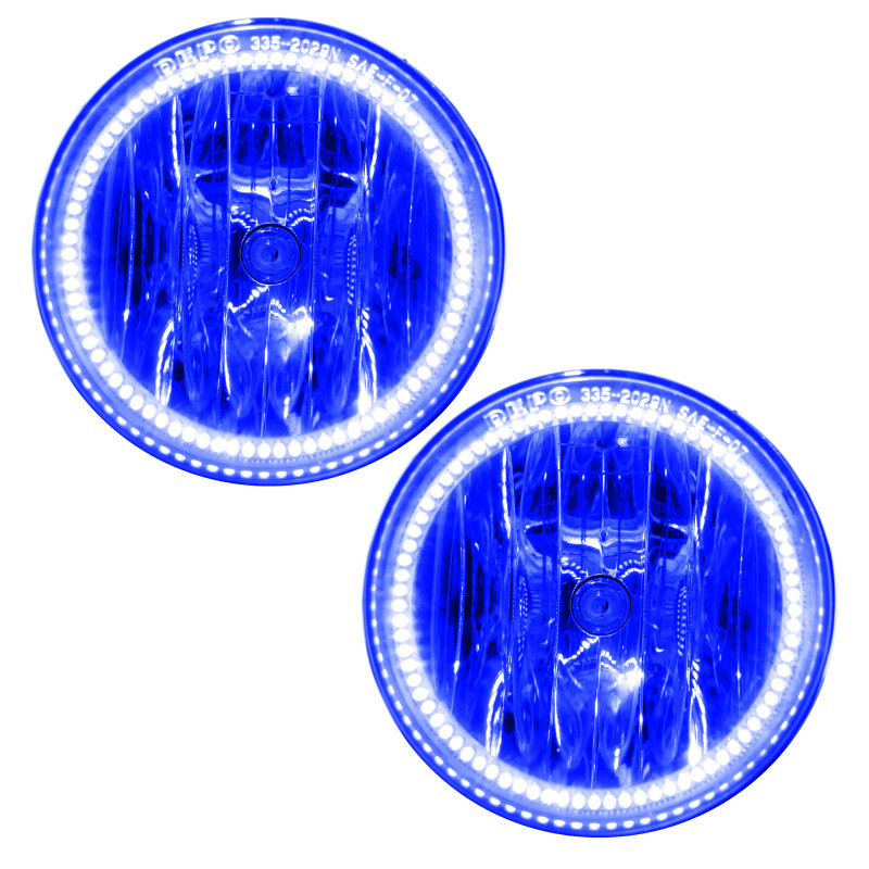 Oracle 03-10 Hummer H2 LED Fog Light Halo Kit - Blue - 1133-002 User 1