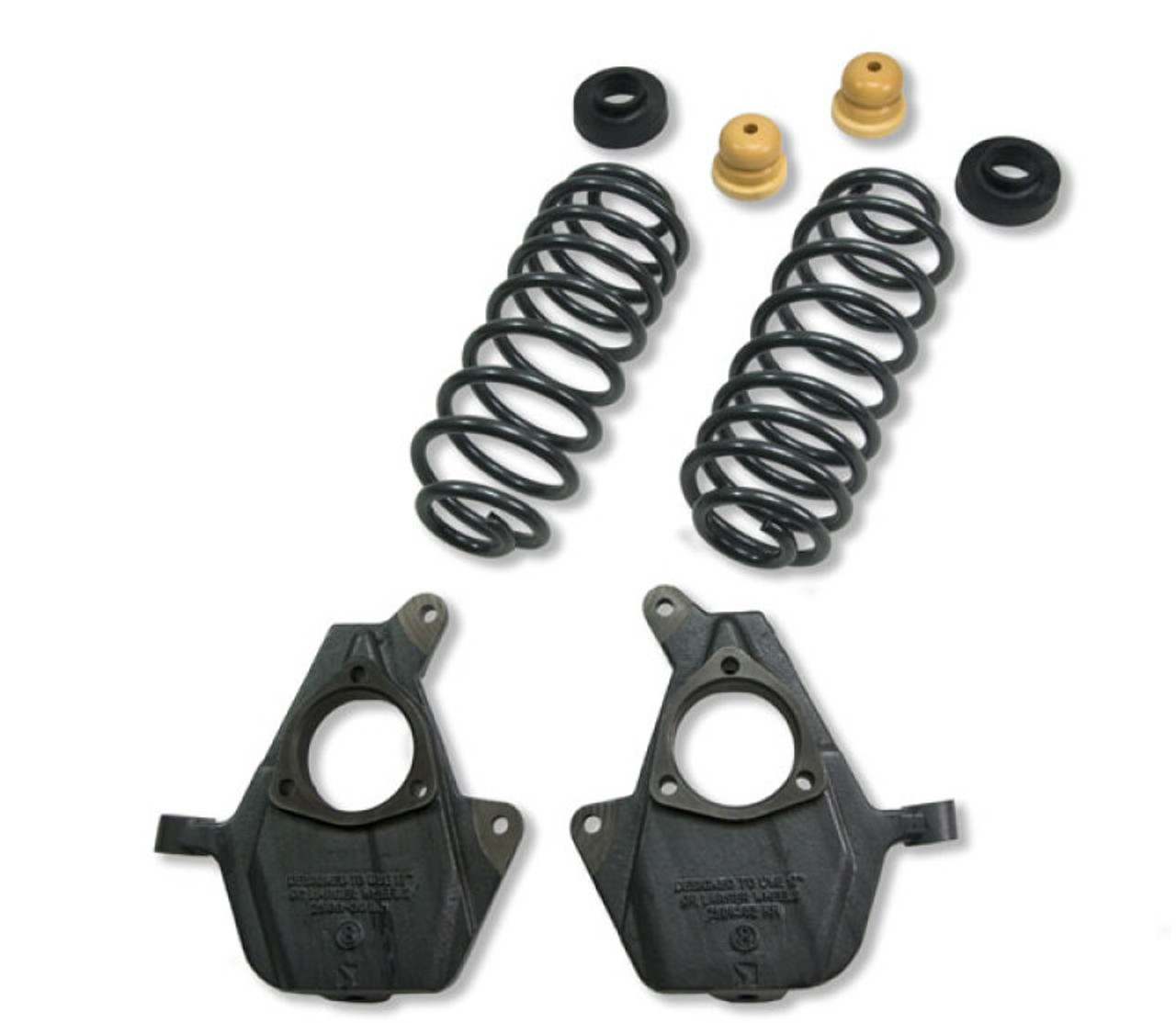Belltech LOWERING KIT W/O SHOCKS - 761