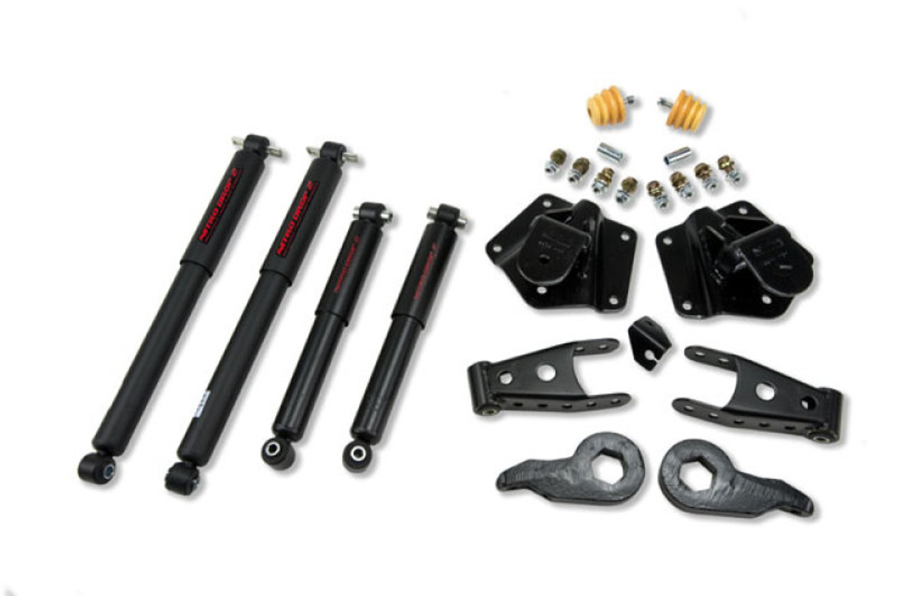 Belltech LOWERING KIT WITH ND2 SHOCKS - 763ND