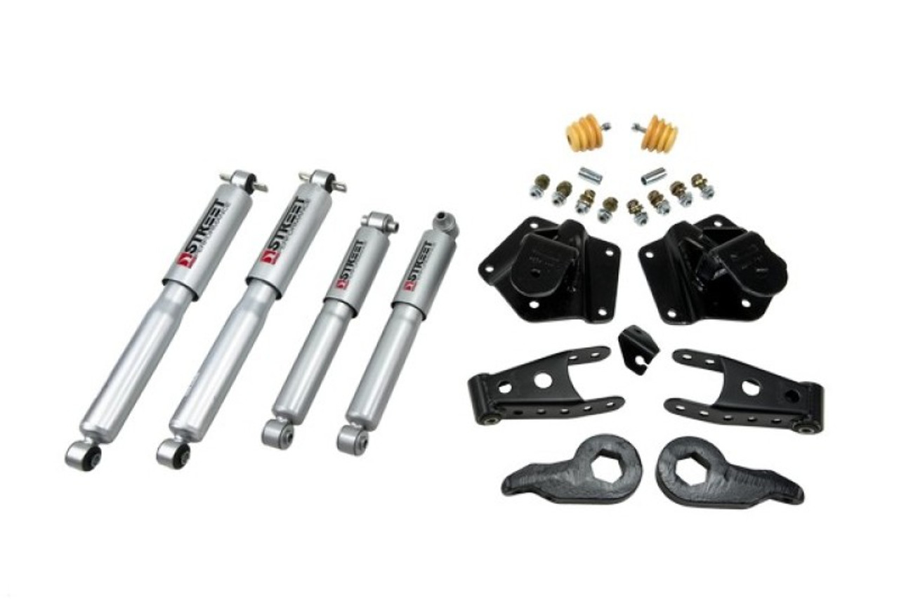 Belltech LOWERING KIT WITH SP SHOCKS - 763SP