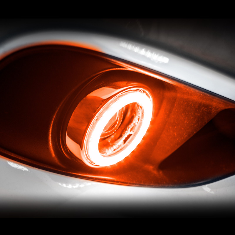 Oracle 04-12 Nissan Titan Surface Mount LED Fog Light Halo Kit - Amber - 1269-005 User 1