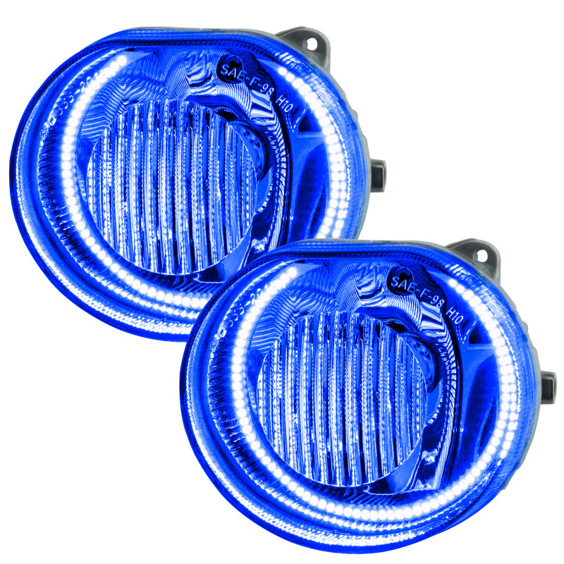 Oracle 02-04 Jeep Liberty LED Fog Light Halo Kit - Blue - 1299-002 User 1