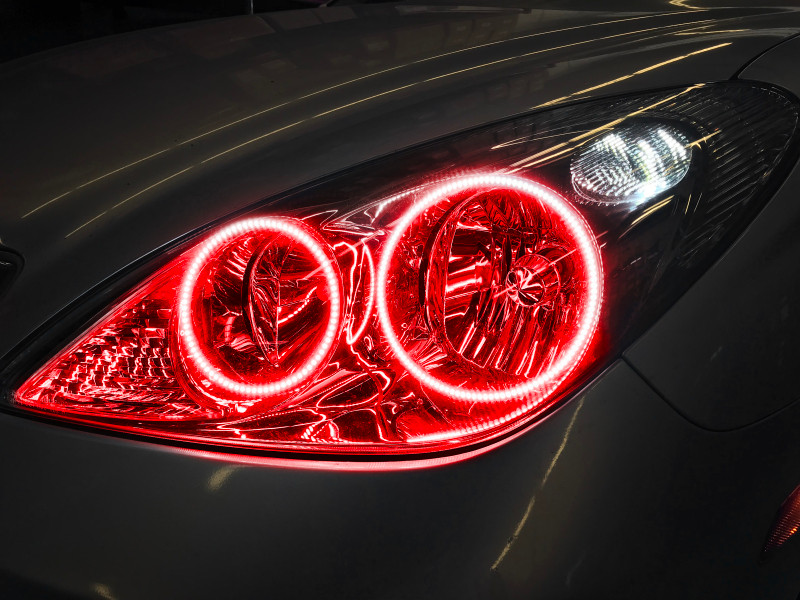 Oracle 02-04 Lexus ES 300 LED Headlight Halo Kit - Red - 1343-003 Photo - lifestyle view