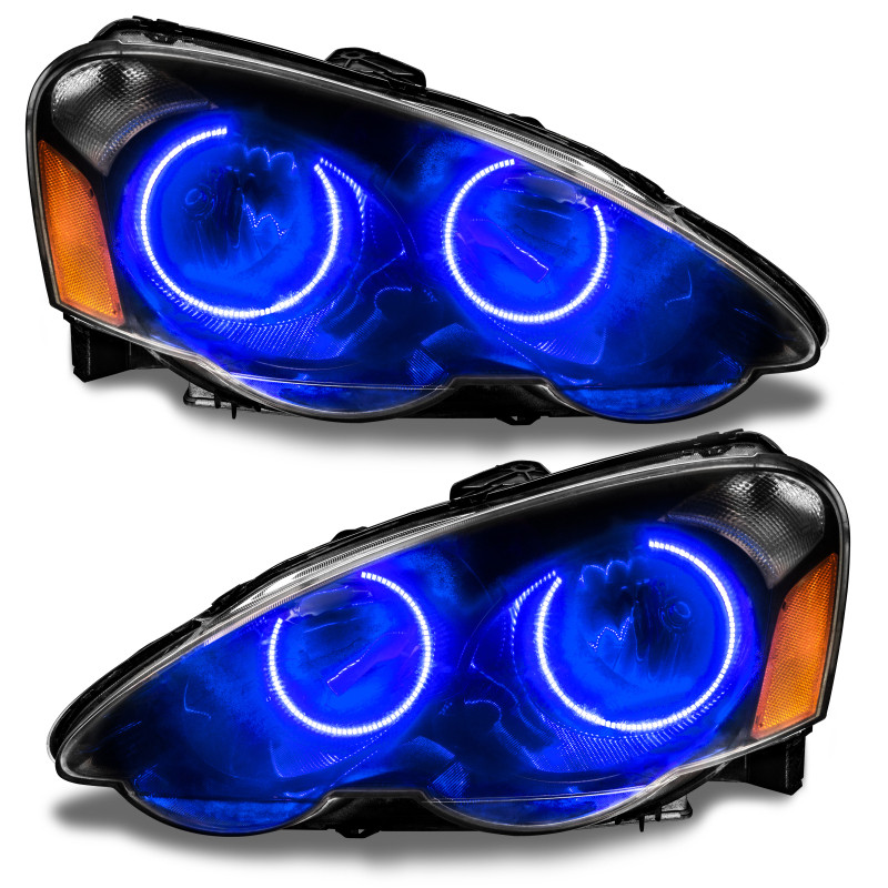 Oracle 02-04 Acura RSX LED Headlight Halo Kit - Blue - 2205-002 User 1