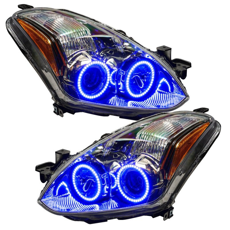 Oracle 10-12 Nissan Altima Coupe LED Headlight Halo Kit - Blue - 2260-002 User 1