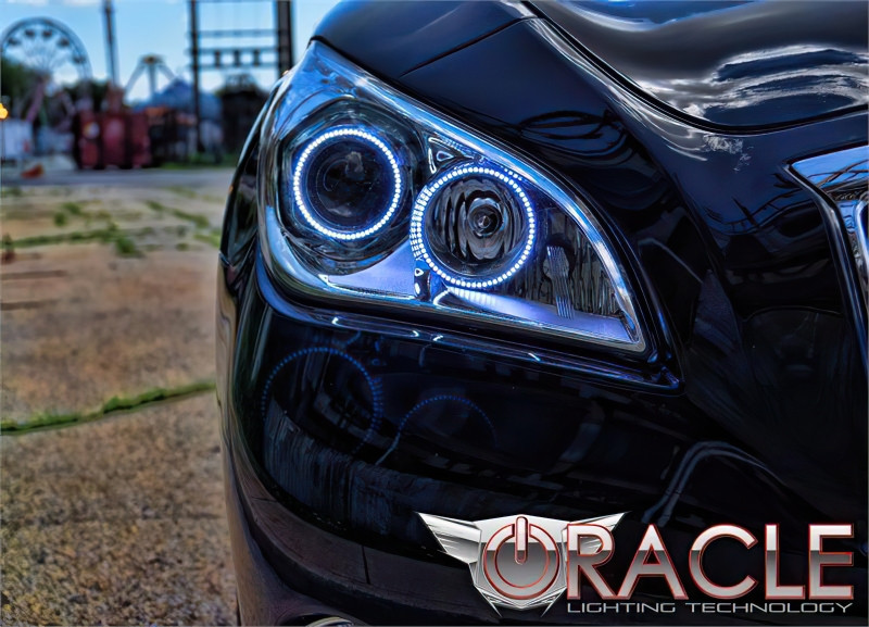 Oracle 10-13 Infiniti M37 LED Headlight Halo Kit - Blue - 2262-002 Photo - lifestyle view