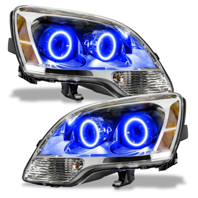 Oracle 07-12 GMC Acadia LED Headlight Halo Kit - Blue - 2308-002 User 1