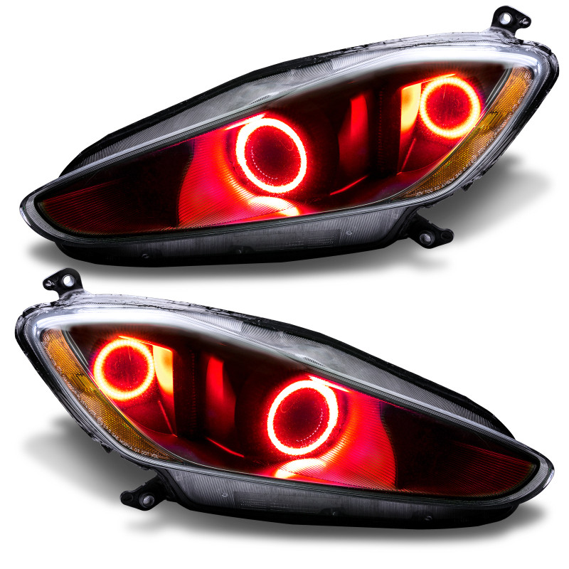 Oracle 07-14 Maserati GranTurismo LED Headlight Halo Kit - Red - 2330-003 User 1