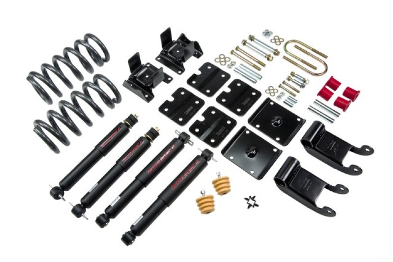 Belltech LOWERING KIT WITH ND2 SHOCKS - 772ND