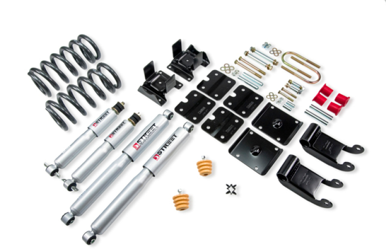 Belltech LOWERING KIT WITH SP SHOCKS - 772SP