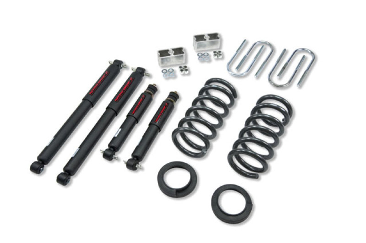 Belltech LOWERING KIT WITH ND2 SHOCKS - 777ND