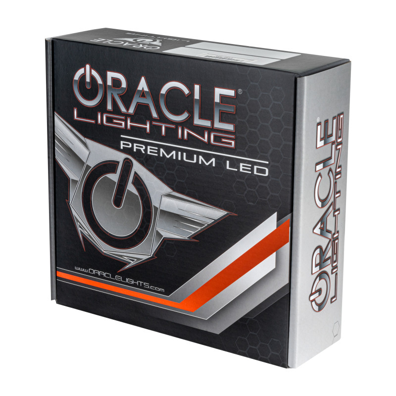Oracle 01-06 Honda CBR600F4i LED Headlight Halo Kit - Red - 2604-003 User 1
