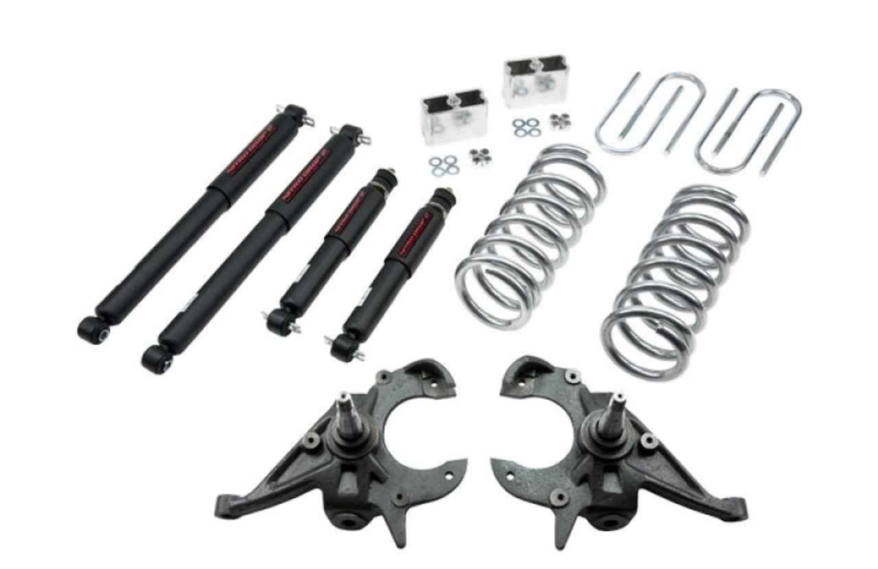 Belltech LOWERING KIT WITH ND2 SHOCKS - 780ND