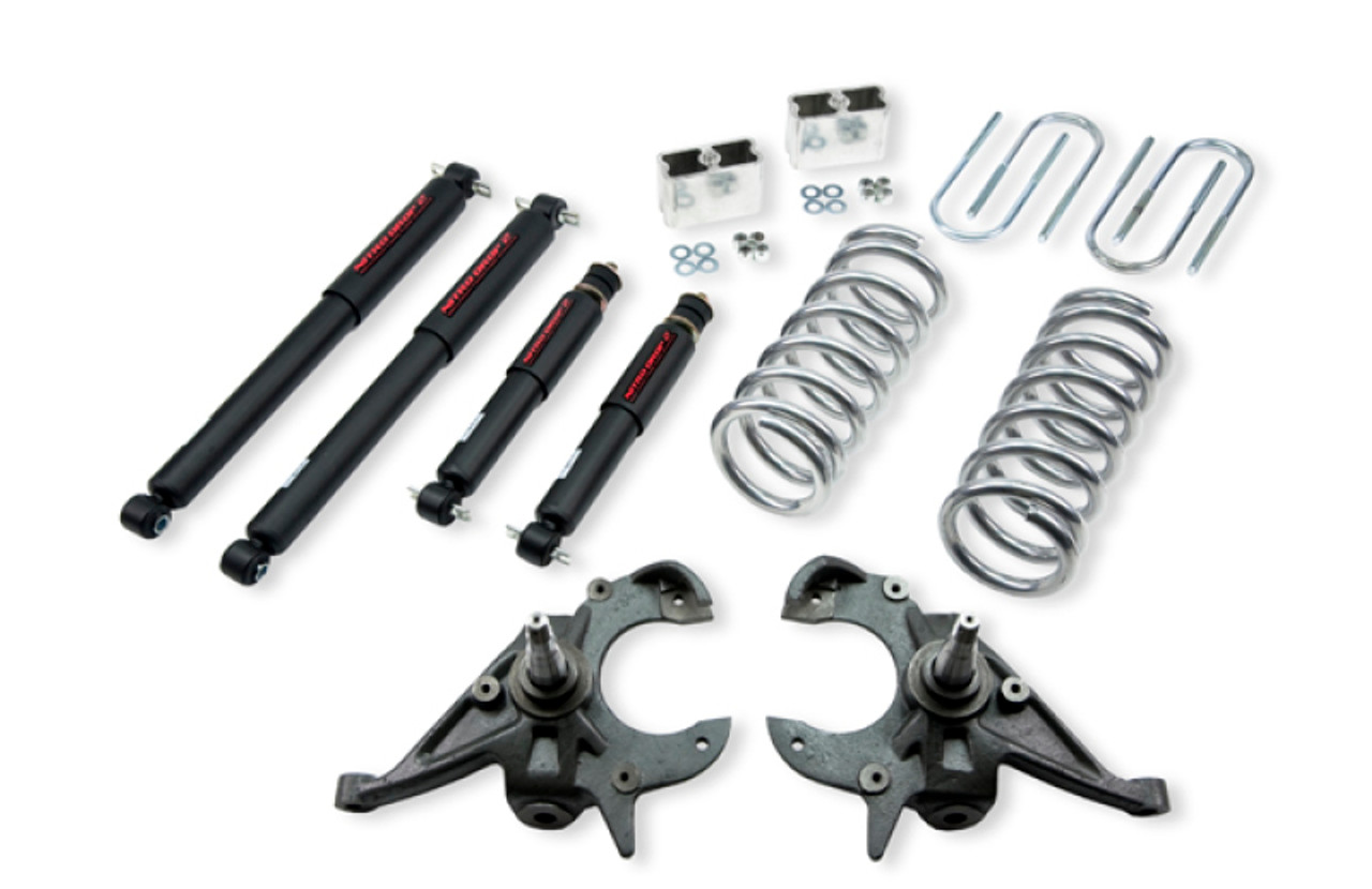Belltech LOWERING KIT WITH ND2 SHOCKS - 780ND