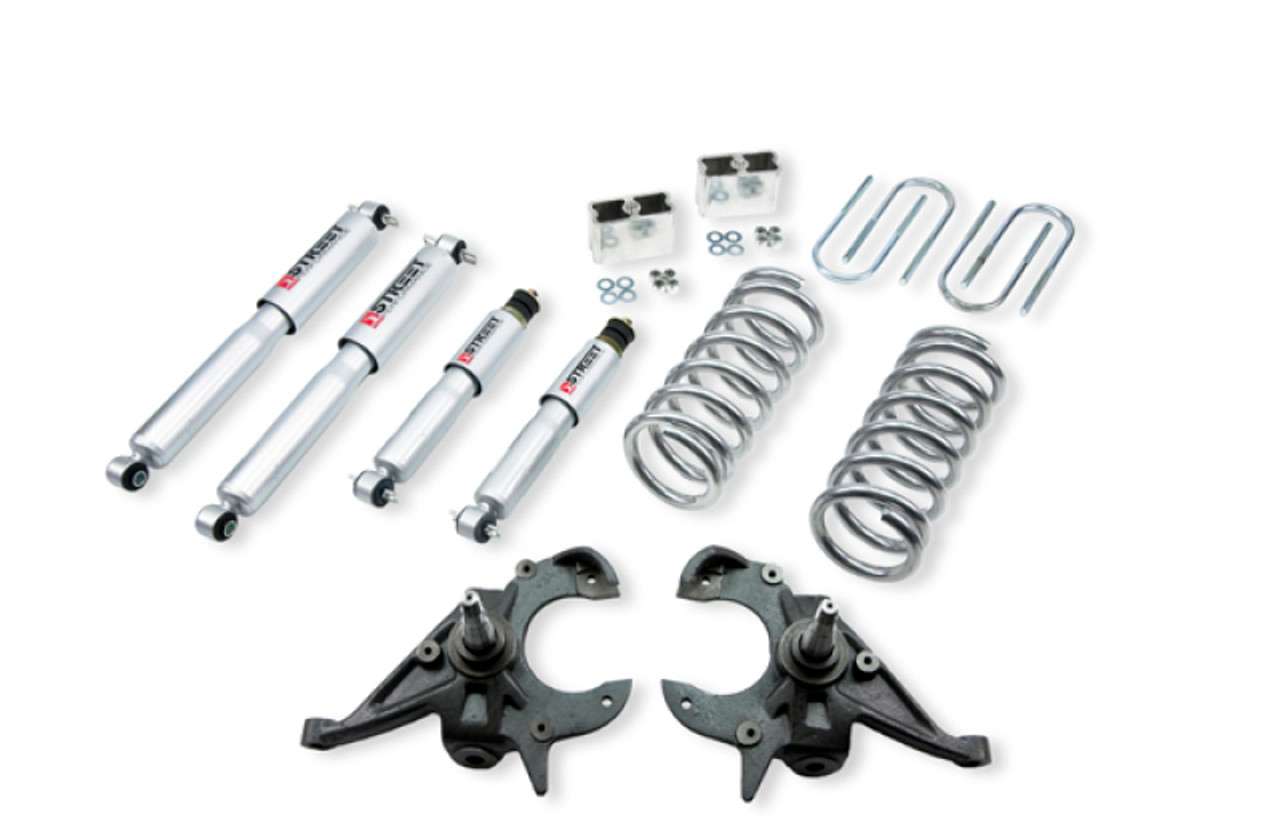 Belltech LOWERING KIT WITH SP SHOCKS - 780SP