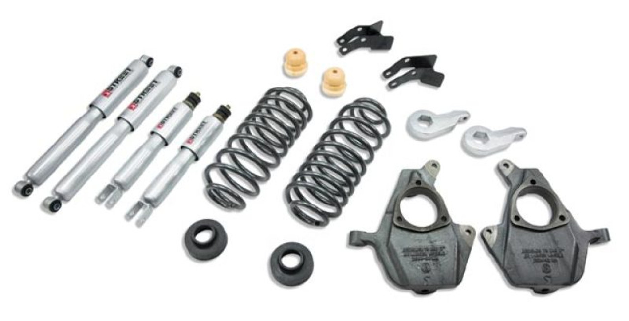 Belltech LOWERING KIT WITH SP SHOCKS - 781SP