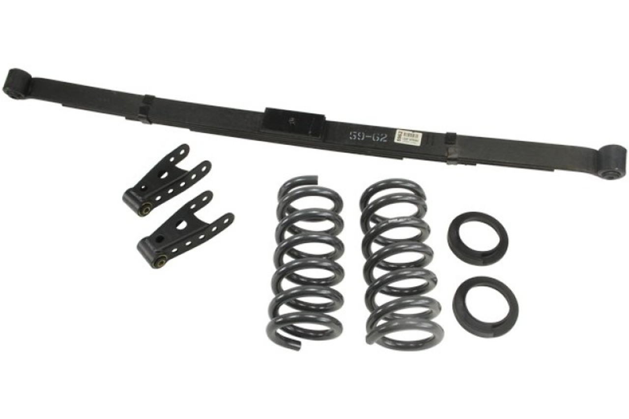 Belltech LOWERING KIT W/O SHOCKS - 783