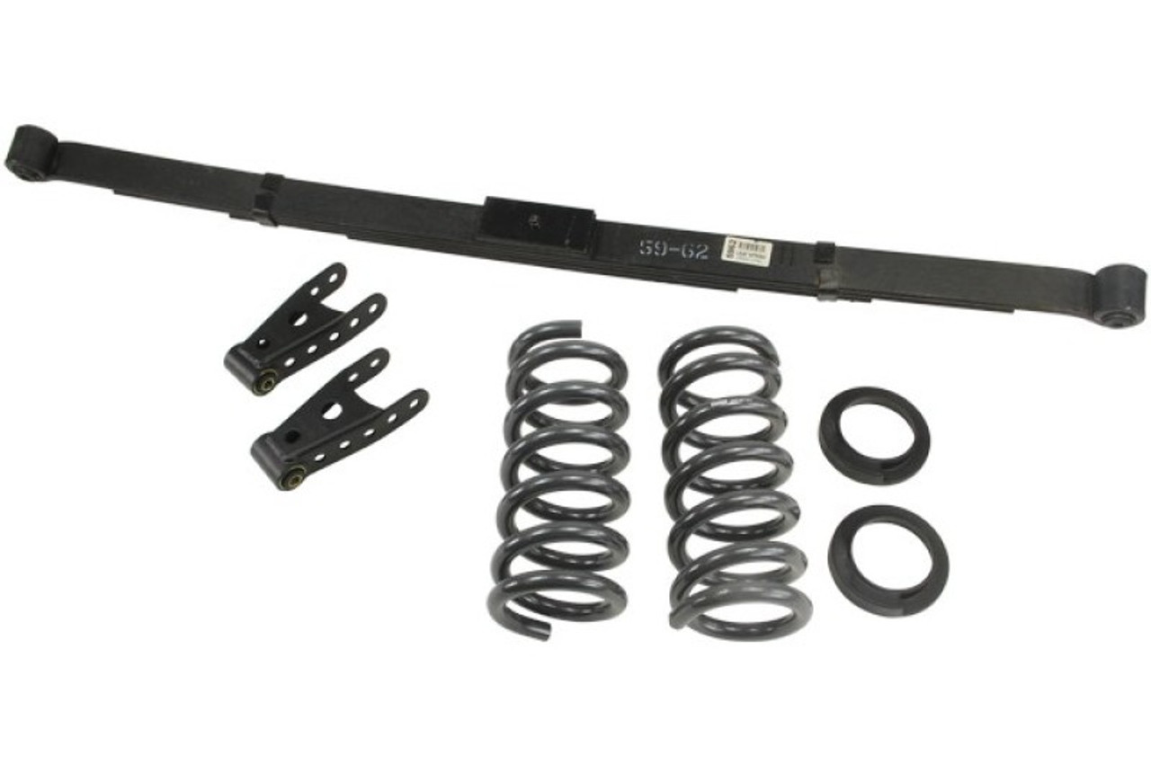 Belltech LOWERING KIT W/O SHOCKS - 783