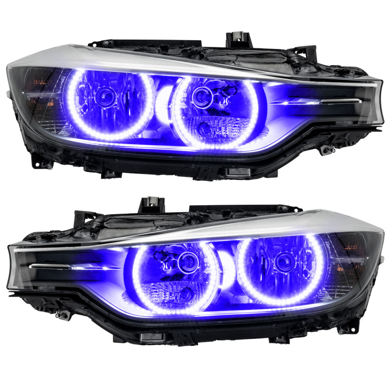 Oracle 12-13 BMW 3/328 LED Headlight Halo Kit - UV/Purple - 3000-007 User 1