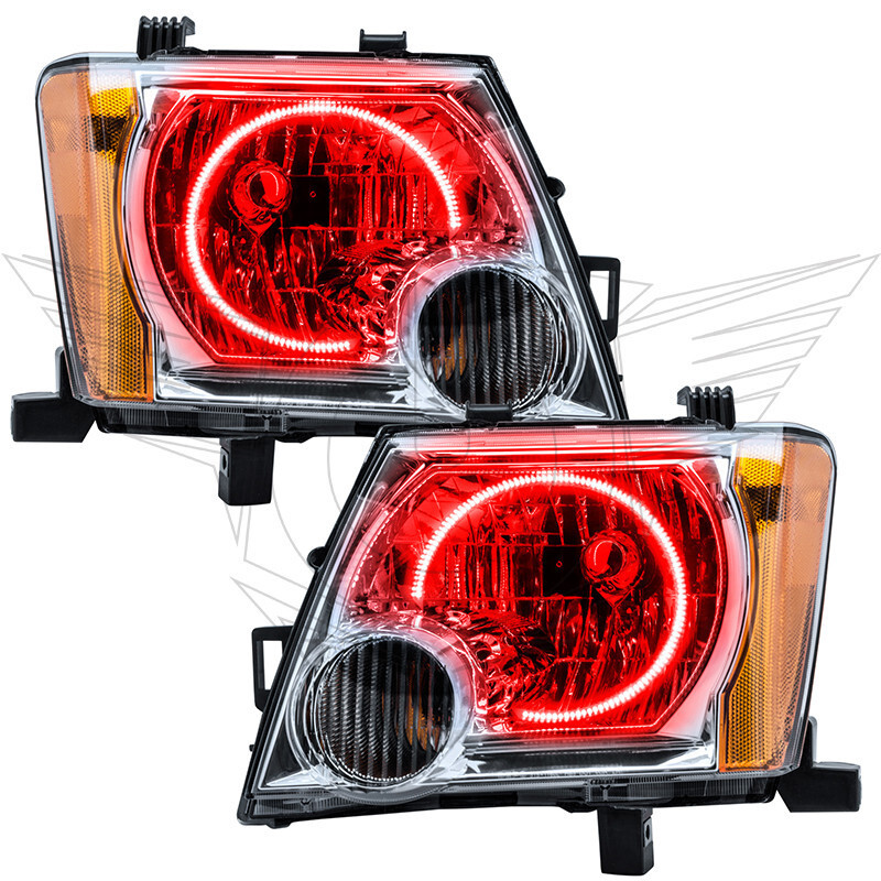 Oracle 05-14 Nissan Xterra LED Headlight Halo Kit - Red - 3565-003 User 1