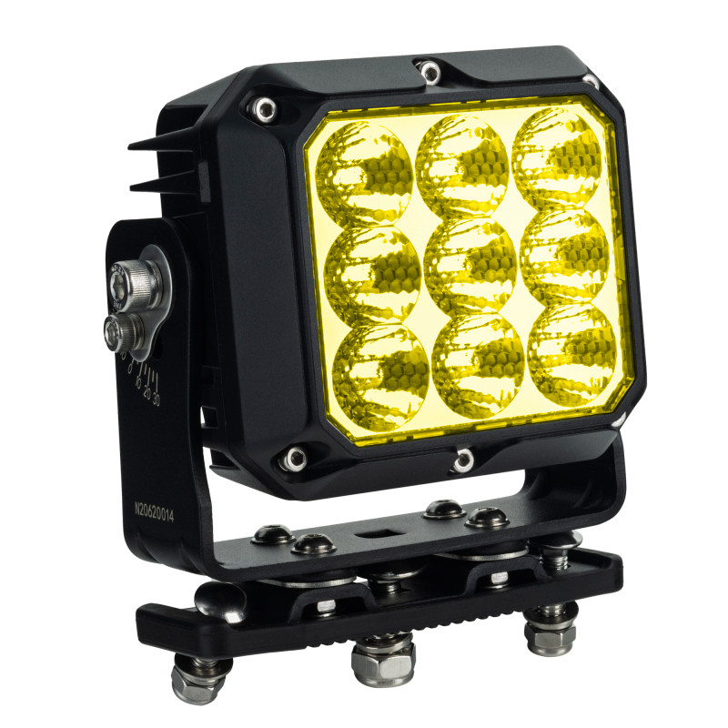 Oracle TITAN 4 90W High Performance Auxiliary Flood Light - Yellow LED - 5933-F-006 User 1