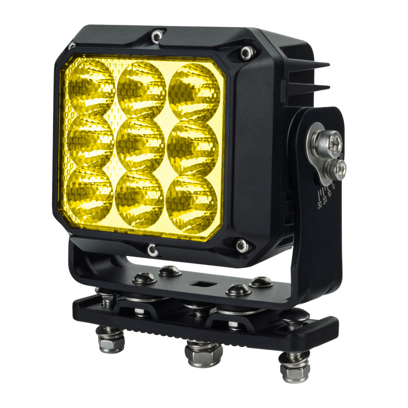 Oracle TITAN 4 90W High Performance Auxiliary Flood Light - Yellow LED - 5933-F-006 User 1